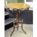 941 2076 PEDESTAL TABLE